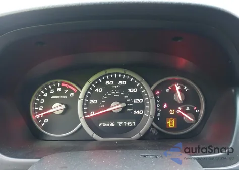 2006 Honda Pilot Ex-L from USA, damaged, VIN 2HKYF18606H516287